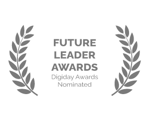 Future Leader Awards - Digiday Awards Nominated