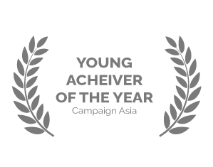 Young Acheiver Of The Year - Campaign Asia