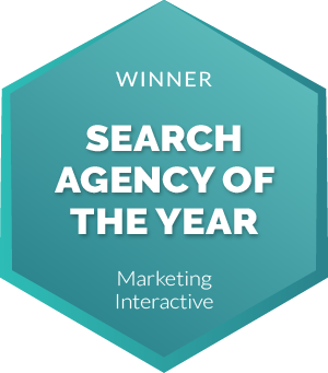 Search Agency of The Year