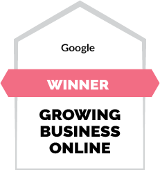 Winner Growing Business Online - Google