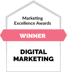 Winner Digital Marketing - Marketing Excellence Awards