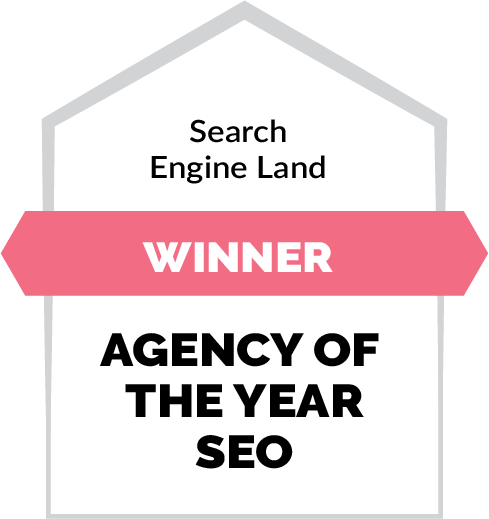 Winner Agency of The Year SEO - Search Engine Land