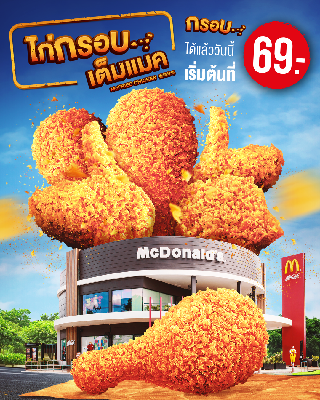 Ultimate Crispy Chicken