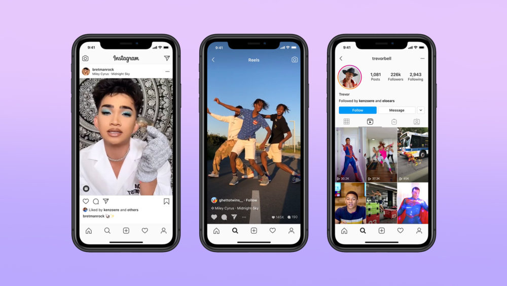 Instagram เปิดตัว Reels